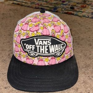 Princess Peach Vans Hat